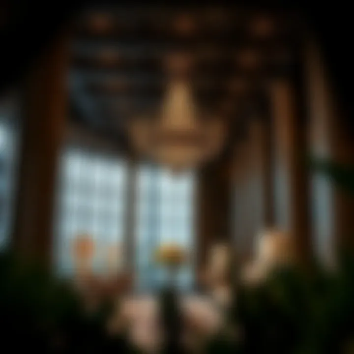 Cultural elements and art installations within Jumeirah Hotel