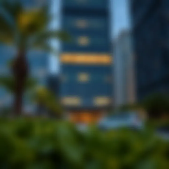 Amenities and facilities near Exchange Tower