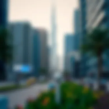 Surrounding Environment of Business Bay Surrounding environment of Business Bay