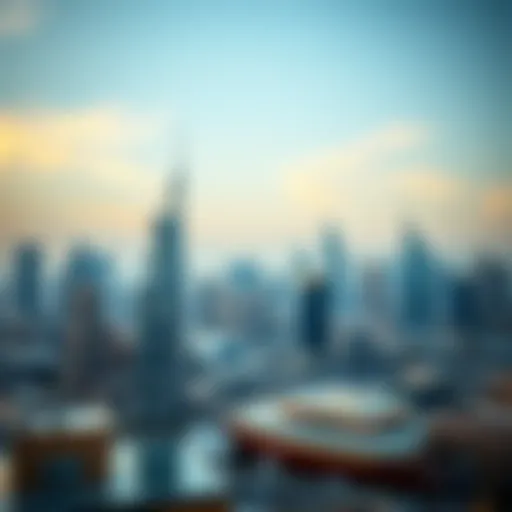 A stunning skyline view of Dubai showcasing its blend of modern architecture and cultural heritage.