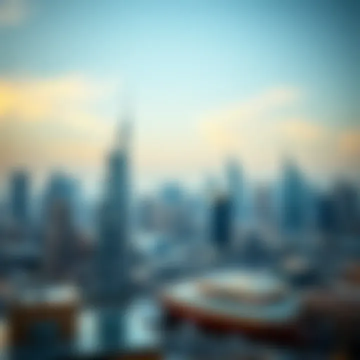 A stunning skyline view of Dubai showcasing its blend of modern architecture and cultural heritage.