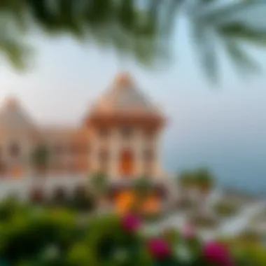 A luxurious resort in the UAE offering prime real estate opportunities for investors and tourists alike.