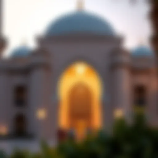 Exploring the JVC Mosque: A Community Centerpiece in Dubai's Real Estate Landscape Introduction
