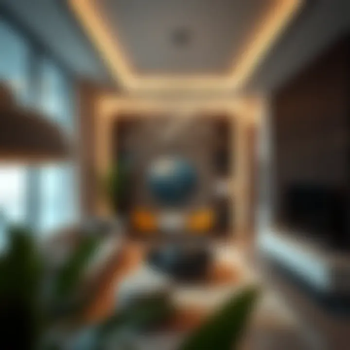 Technological Advancements in Interior Design Technological integration in contemporary interior design