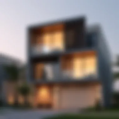 Modern Architectural Designs in Layan Modern architectural designs in Layan