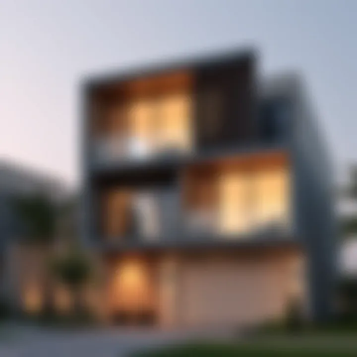 Modern Architectural Designs in Layan Modern architectural designs in Layan