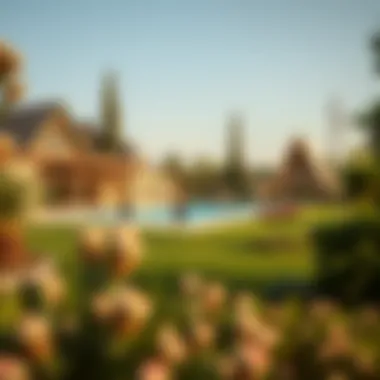 Recreational Facilities in Layan Recreational facilities available in Layan