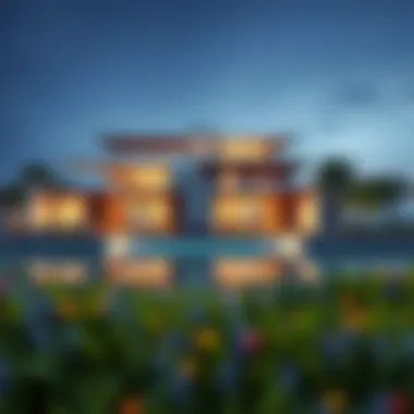 Innovative Architecture of Waterfront Living Modern architectural design of waterfront properties