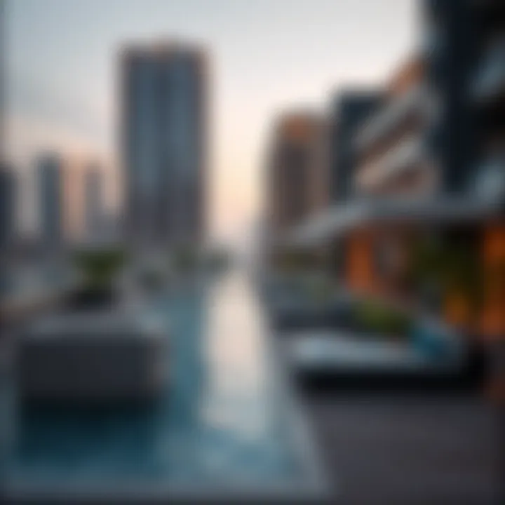 Luxurious amenities featured in Rove Downtown
