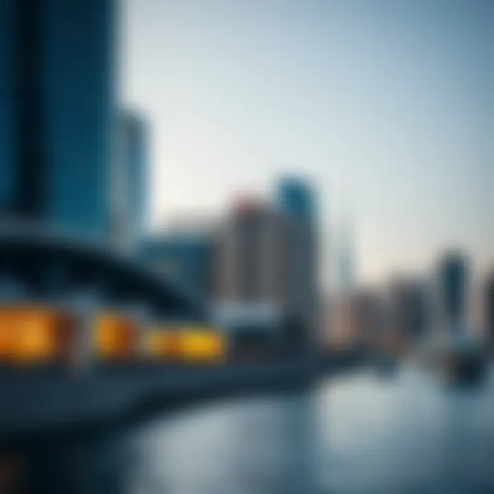 Strategic location of Rove Downtown in Dubai