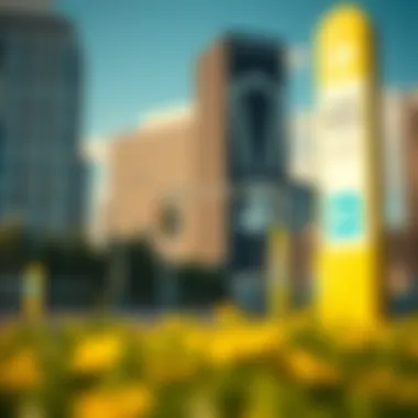 Transport links surrounding Maze Tower illustrating accessibility features.