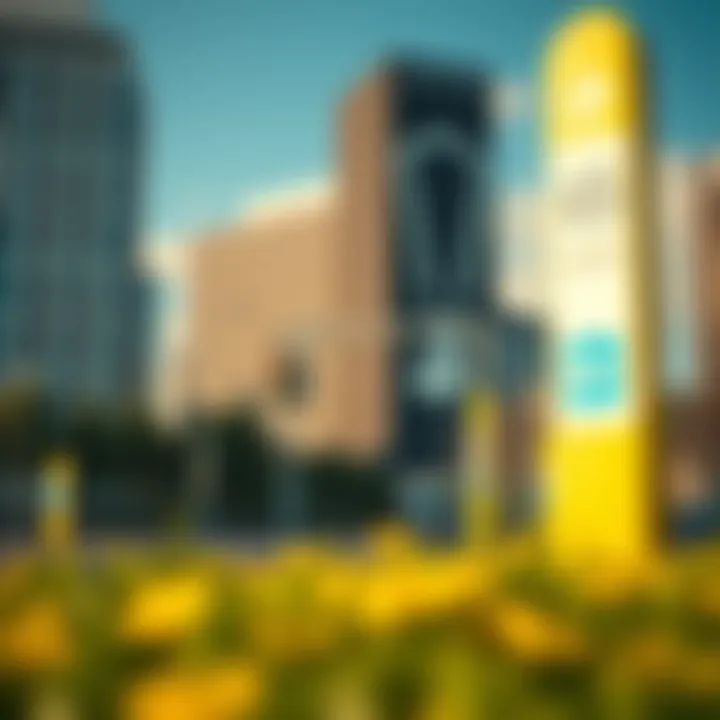 Transport links surrounding Maze Tower illustrating accessibility features.