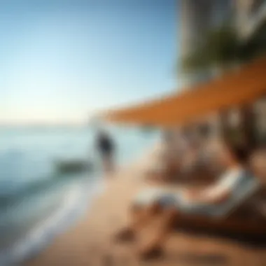 Beachfront Activities at Jumeirah Beach Residence Thrilling beachfront activities for all ages