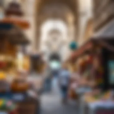 Exploring the Old Markets of the Emirates Summary