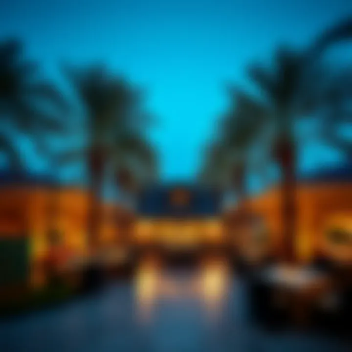 Exploring the Palm Restaurants in Dubai: A Culinary Journey Summary