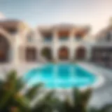 Luxury villa in a prestigious Dubai neighborhood