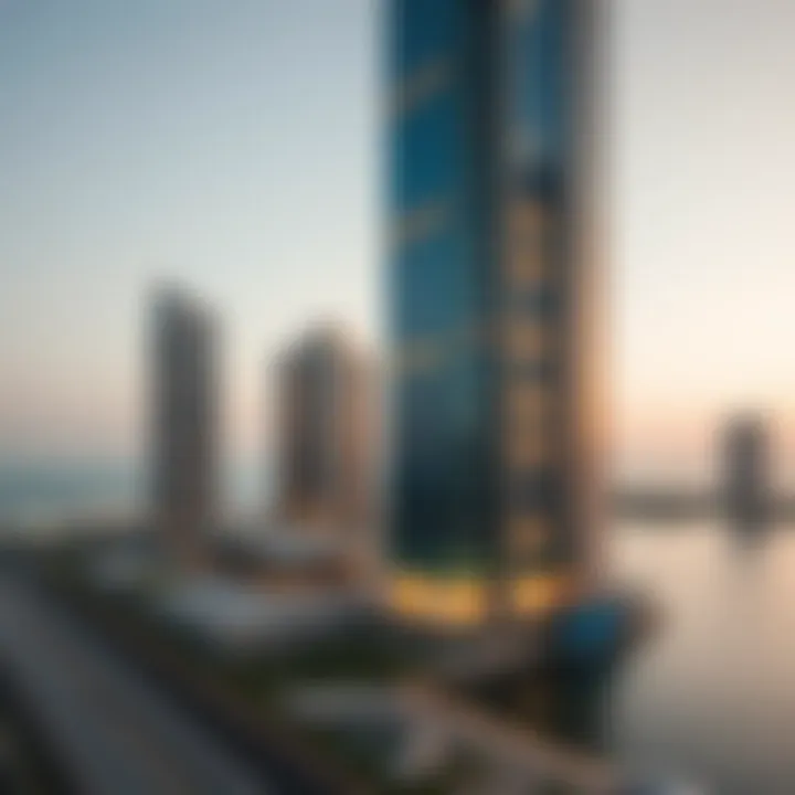 Notable Exploring the Radiant Tower: A Jewel of Reem Island