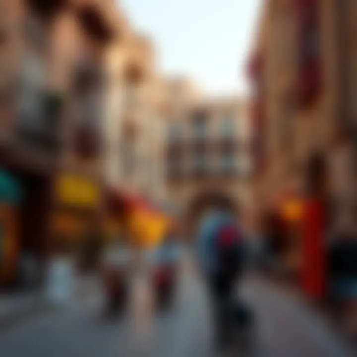 Vibrant atmosphere at the Al Fahidi Historical Neighborhood