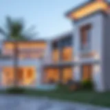 Luxurious Treo Homes property showcasing modern architecture