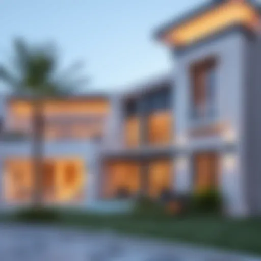 Luxurious Treo Homes property showcasing modern architecture