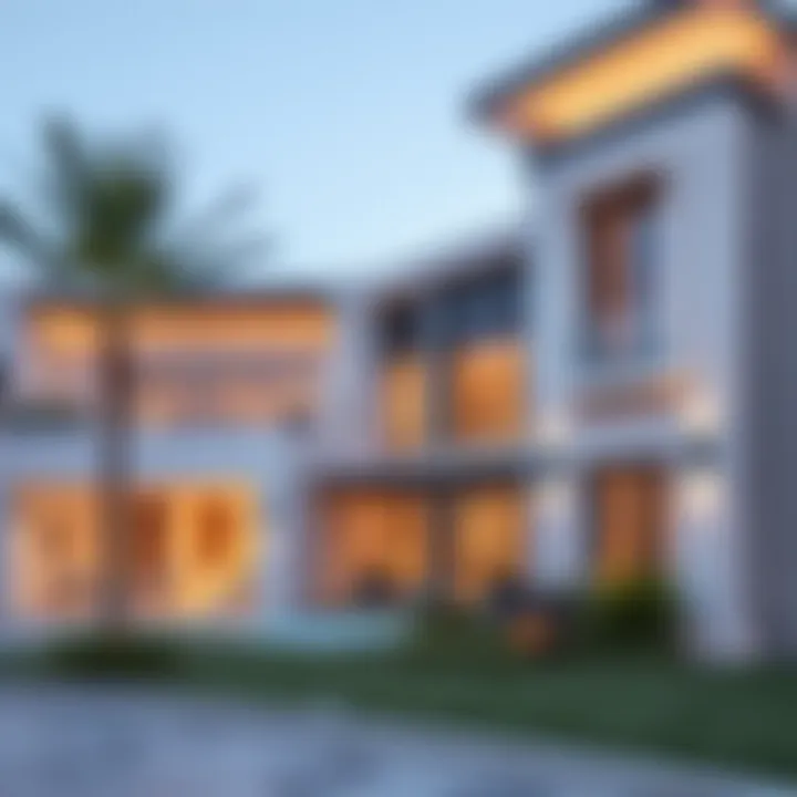 Luxurious Treo Homes property showcasing modern architecture