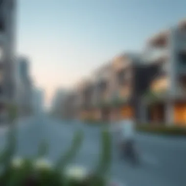 Modern real estate developments in ام رمول highlighting investment opportunities
