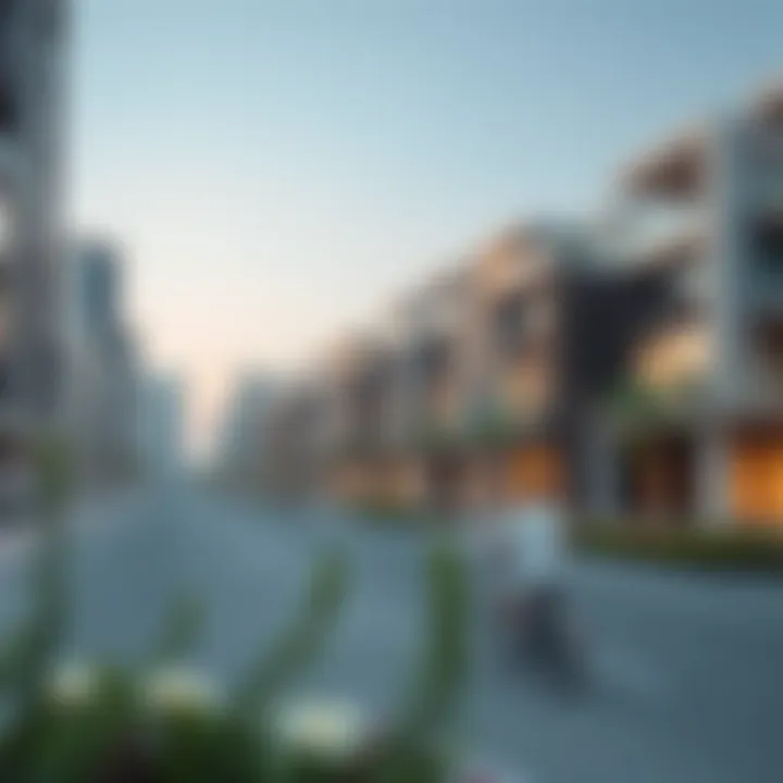 Modern real estate developments in ام رمول highlighting investment opportunities