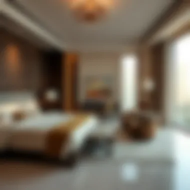 Sanctuary of Rest and Relaxation Opulent bedroom showcasing luxury and comfort