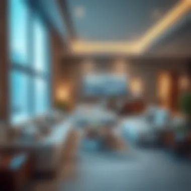 Sophisticated Interiors of Vera Properties Modern interior design of a luxury apartment in Vera Real Estate