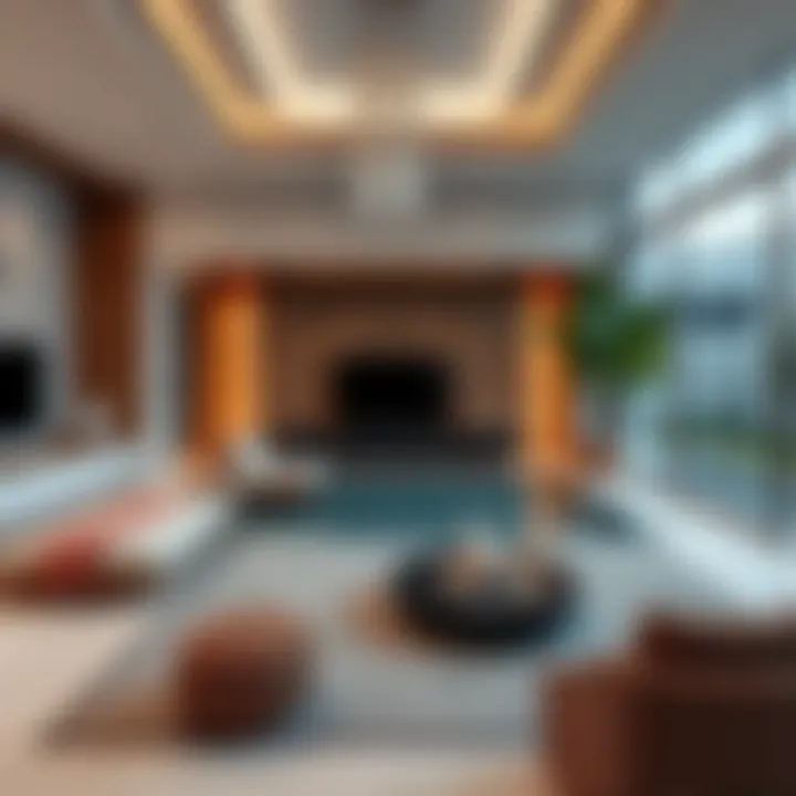 Contemporary Features in Mankhool Villas Modern amenities in a Mankhool villa