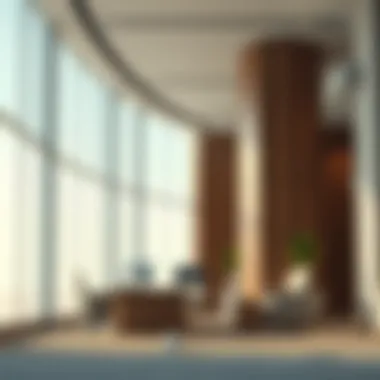 Comparison of traditional and virtual office models