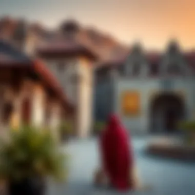 Cultural Heritage of Visa-Free Countries Cultural landmarks in a popular travel destination