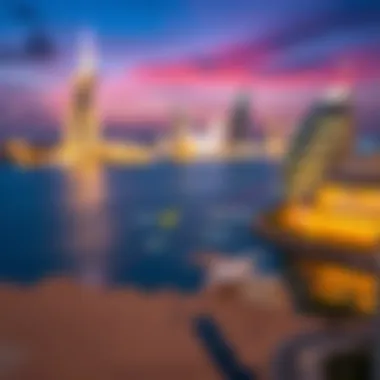 Visa-Free Travel Routes from the UAE Map highlighting visa-free travel routes from the UAE