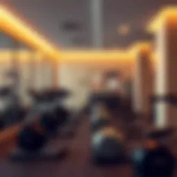 Exploring Women's Gyms in Dubai: A Comprehensive Overview Introduction