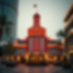 Famous Dave's: A Culinary Landmark in Dubai Festival City Introduction