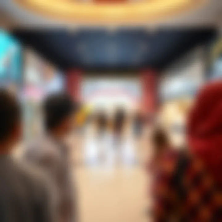Community engagement event at Farasan Central Mall