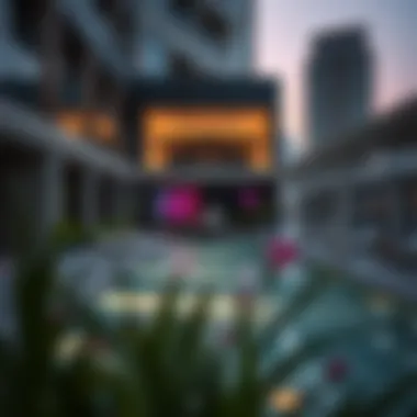 Luxurious amenities available at Grosvenor Tower
