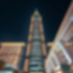 Stunning view of Grosvenor Tower's architectural design