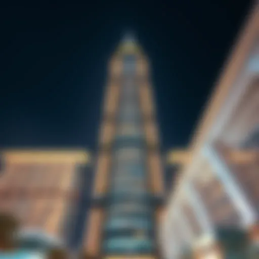 Stunning view of Grosvenor Tower's architectural design