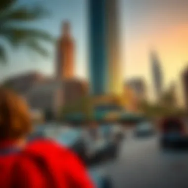 Vibrant Lifestyle Surrounding Grosvenor Tower Vibrant lifestyle offerings around Grosvenor Tower