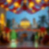 Cultural celebration during UAE holidays