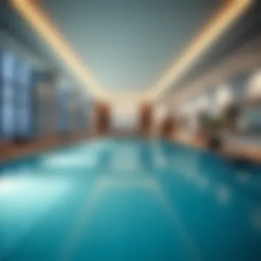 State-of-the-Art Amenities in Intercontinental Residence Modern amenities within the residence