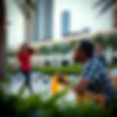 Dynamic Lifestyle at Dubai Festival City Vibrant lifestyle activities at Dubai Festival City