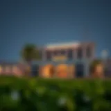 Jebel Ali Police Station exterior view