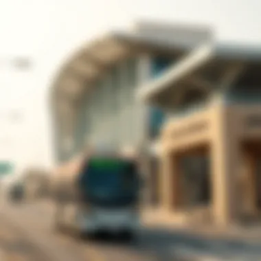 Transportation Options Around Jebel Ali Police Station Public transport near Jebel Ali Police Station