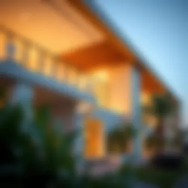 Contemporary Architecture of Jumeirah Golf Estates Architectural design features of Jumeirah Golf Estates highlighting contemporary aesthetics