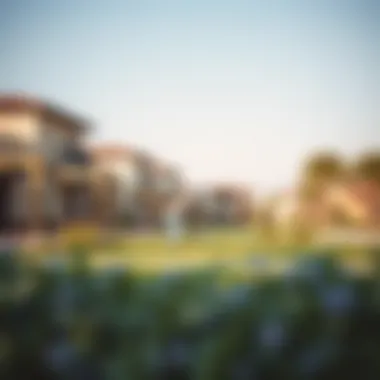 Recreational and Luxury Lifestyle at Jumeirah Golf Estates Community amenities in Jumeirah Golf Estates emphasizing recreational and luxury lifestyle