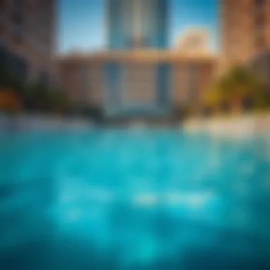 Amenities and recreational facilities available in Laguna Tower