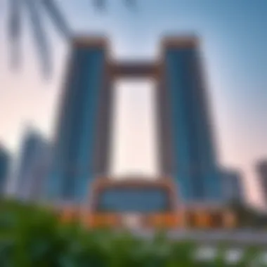 Stunning view of Laguna Tower's exterior architecture