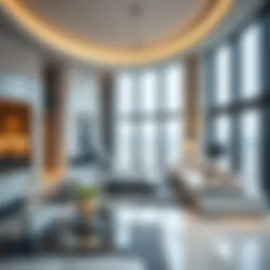 Luxurious Residence in Laguna Tower Interior of a luxurious residential apartment in Laguna Tower